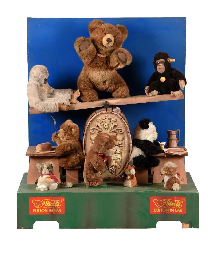 Large Window Display Steiff Automaton. (1 of 6)