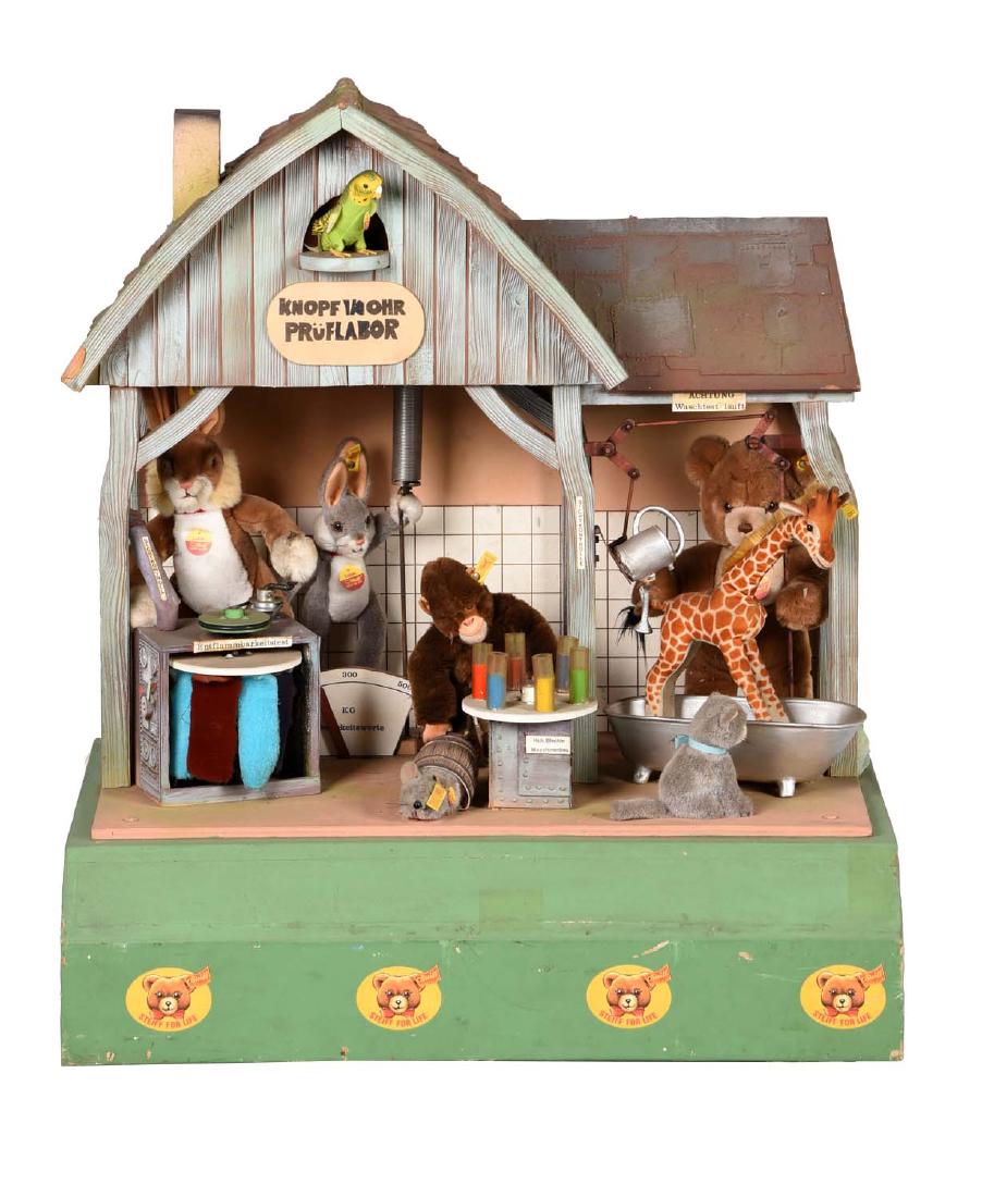 Large Window Display Steiff Automaton. (1 of 7)