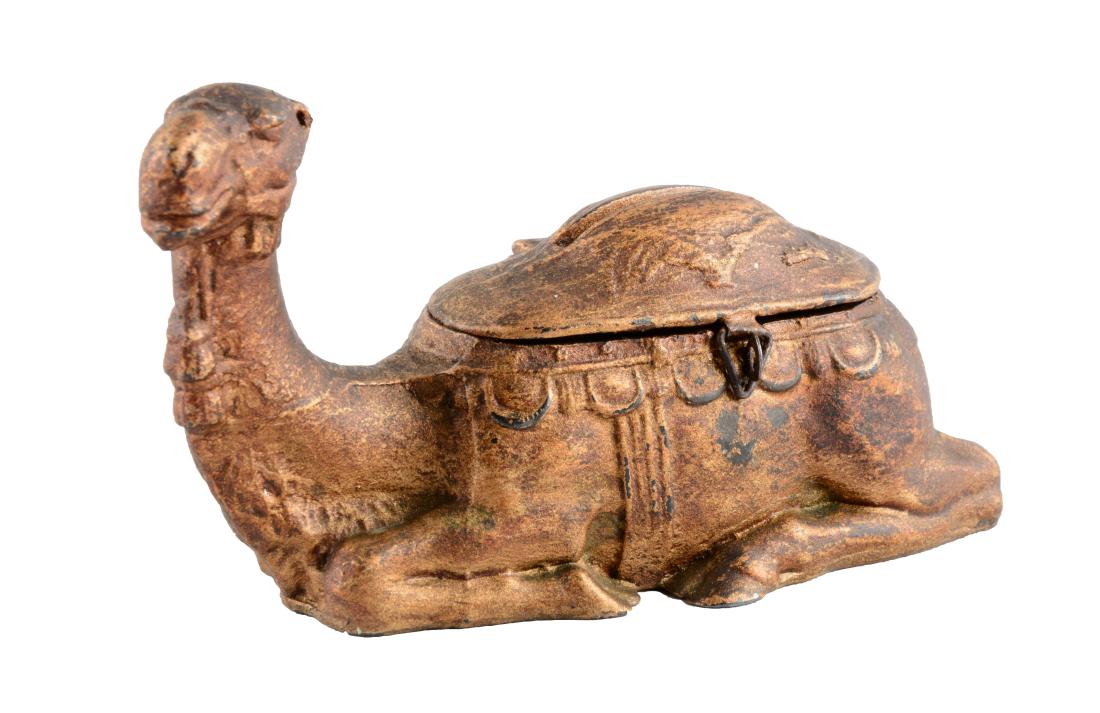 German Lead Camel Still Bank. (1 of 3)