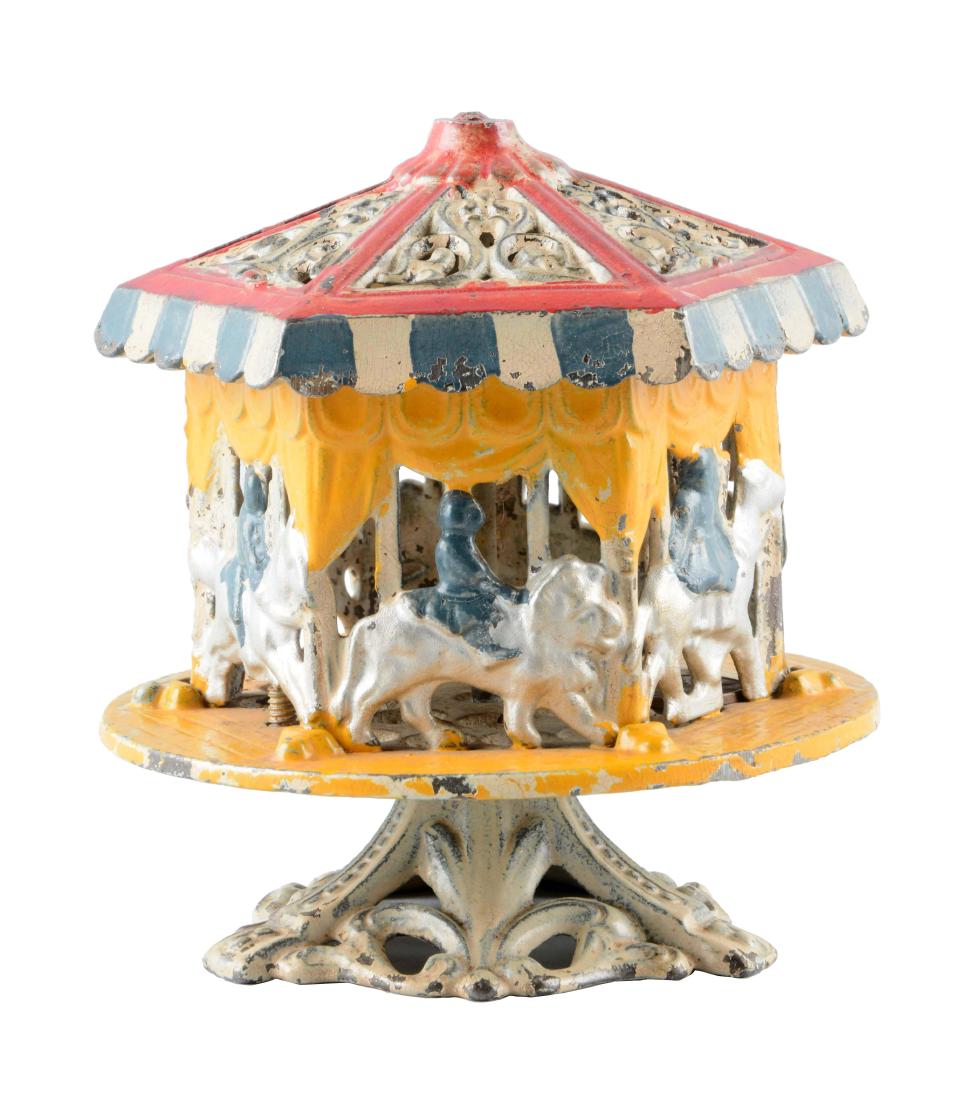 Merry Go Around Still Bank. (1 of 3)