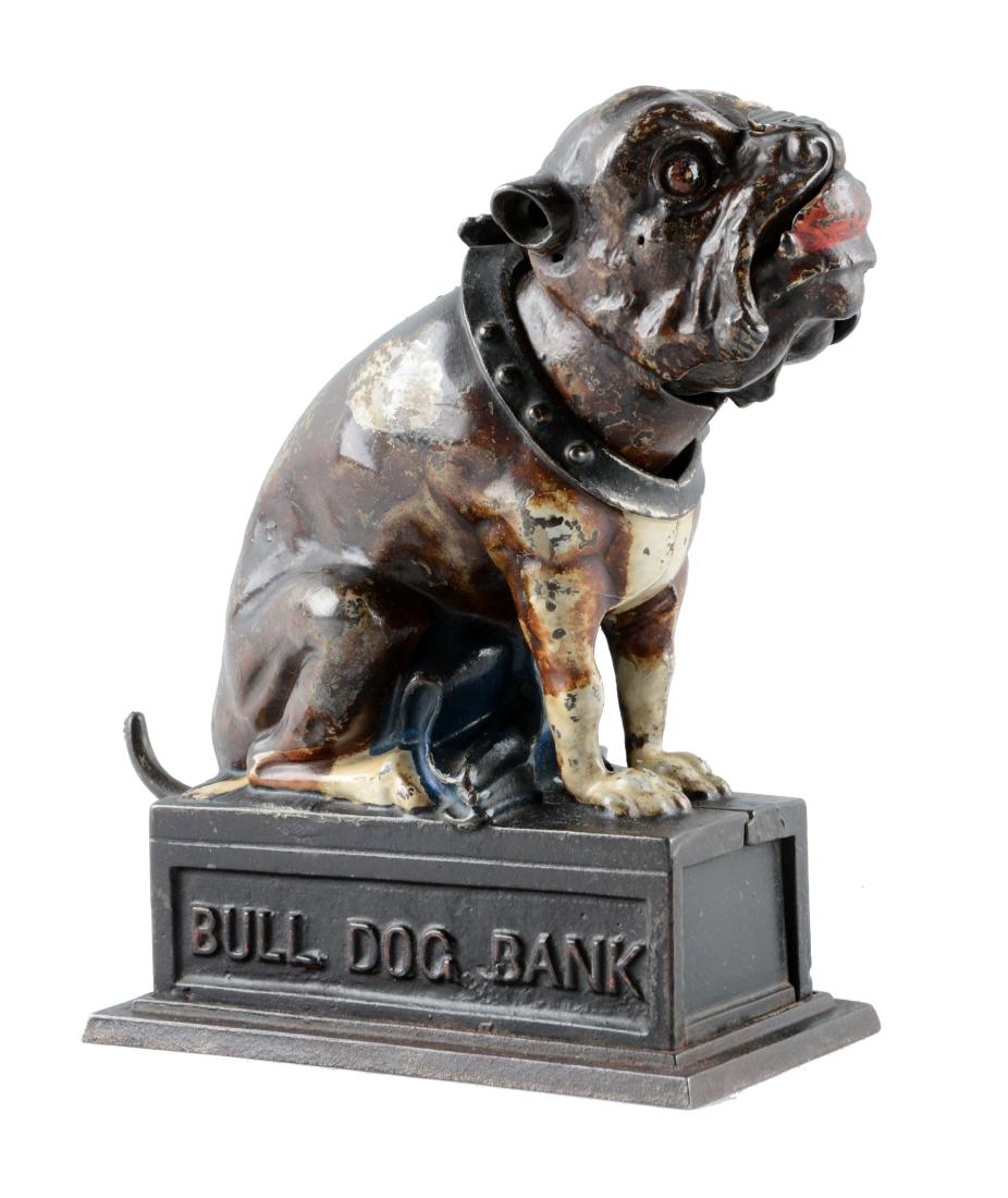 Bull Dog Mechanical Bank. (1 of 3)