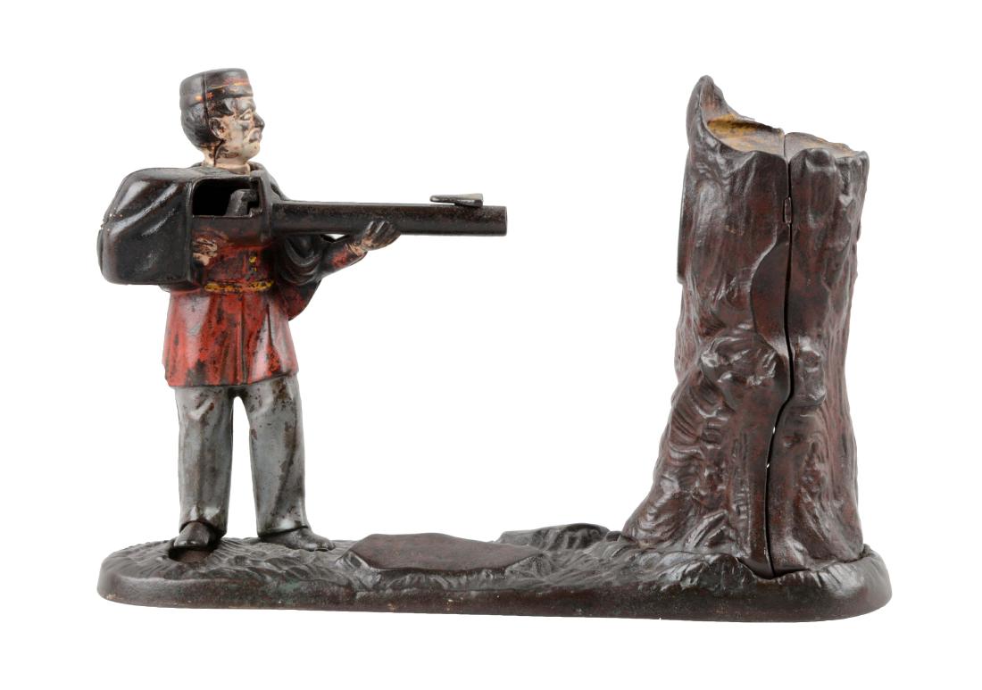 Creedmoor Mechanical Bank. (1 of 3)