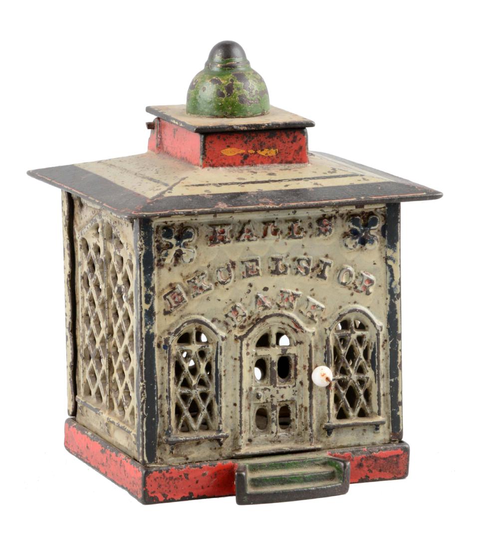 J. & E. Stevens Cast Iron Halls Excelsior Mechanical (1 of 4)