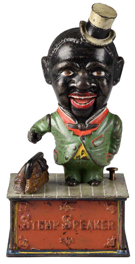 Shepard Hardware Cast Iron Stump Speaker Mechanical (1 of 2)