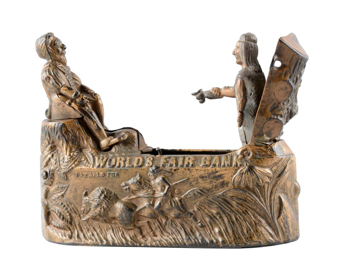 World's Fair Mechanical Bank. (1 of 4)