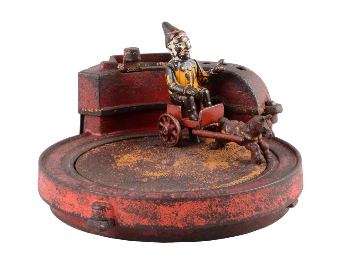 Shepard Hardware Cast Iron Circus Mechanical Bank. (1 of 4)