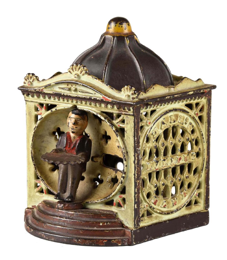 J. & E. Stevens Cast Iron Hall's Liliput Mechanical (1 of 3)