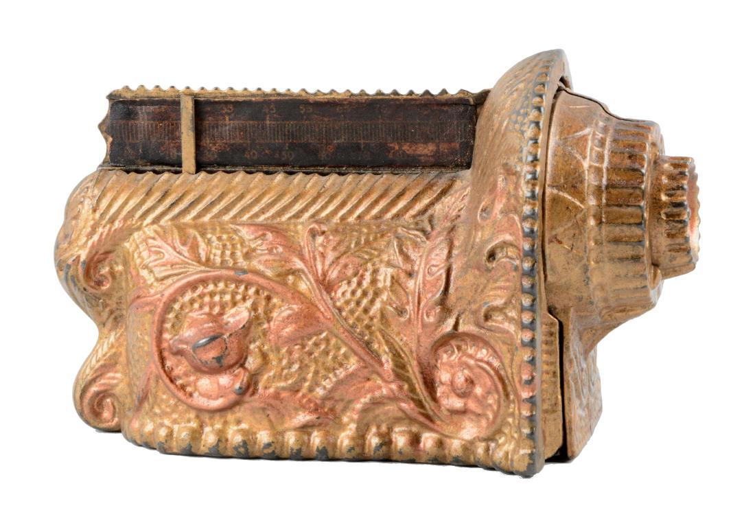 Gem Registering Mechanical Bank. (1 of 3)