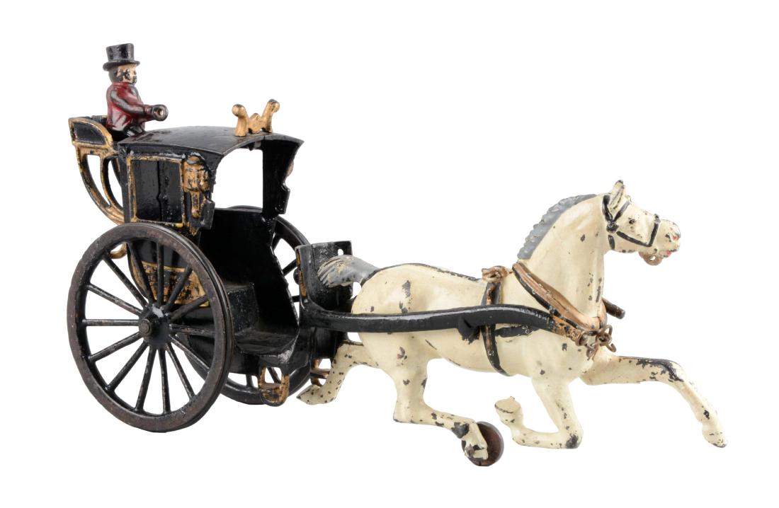 Ives Horse Drawn Hansom Cab. (1 of 2)