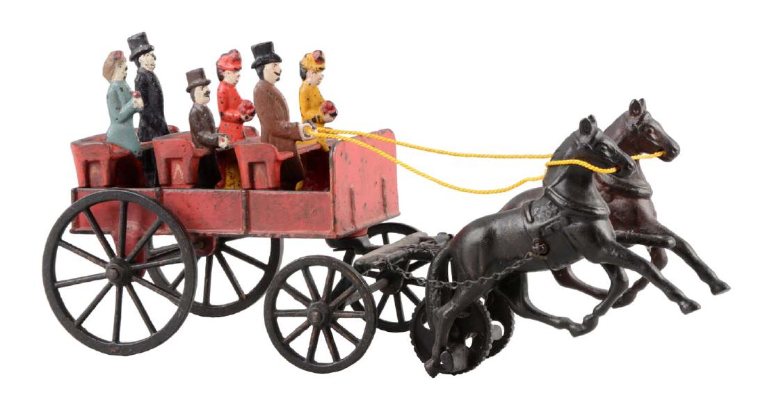 Carpenter Scarce Open Horse Drawn Wagon. (1 of 1)