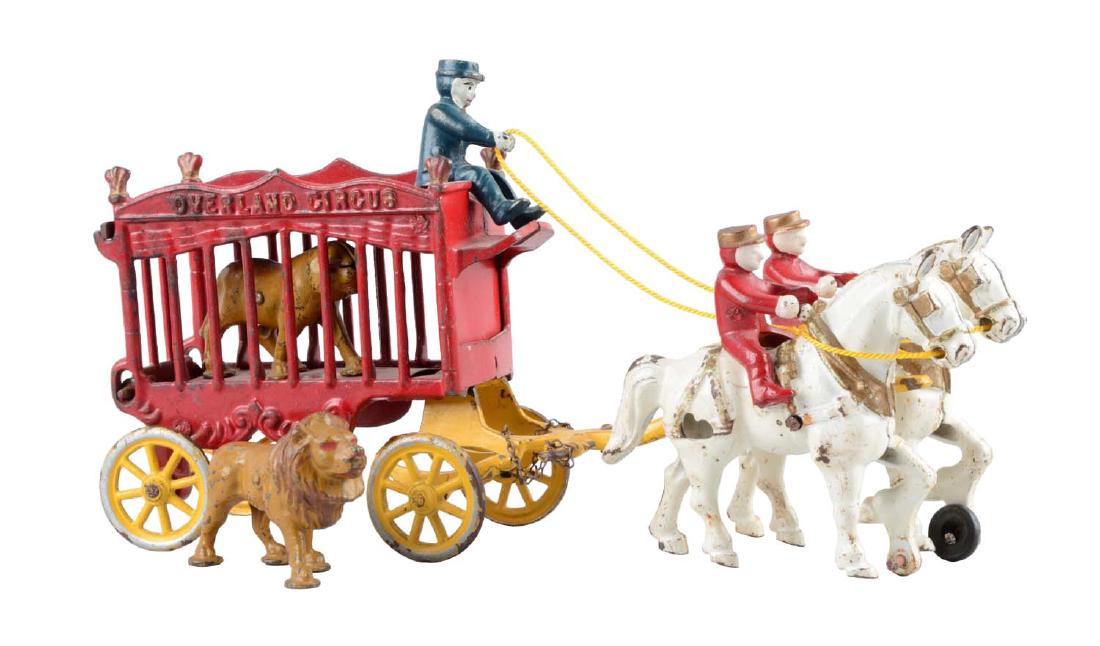 Kenton Overland Circus Cage Wagon. (1 of 2)