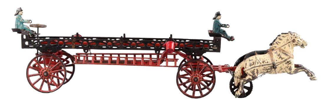 Carpenter Horse Drawn Ladder Wagon. (1 of 2)