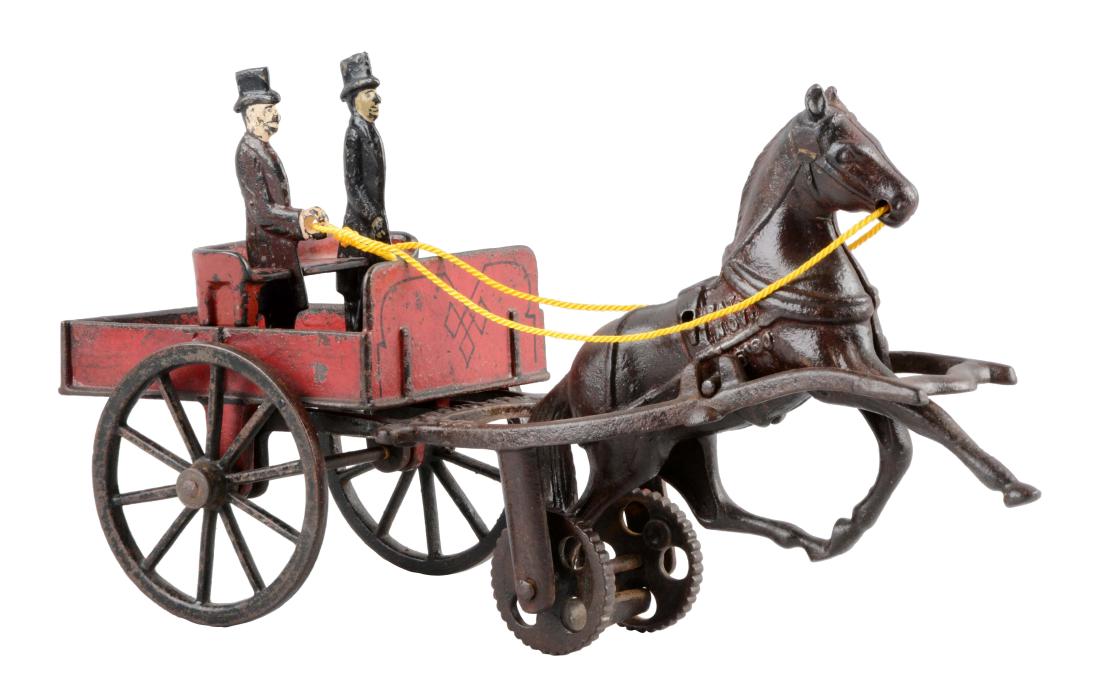 Carpenter Horse Drawn Doctor's Cart. (1 of 2)