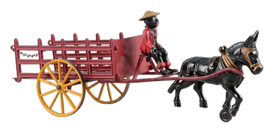 Wilkins Mule Drawn Stake Wagon (1 of 2)