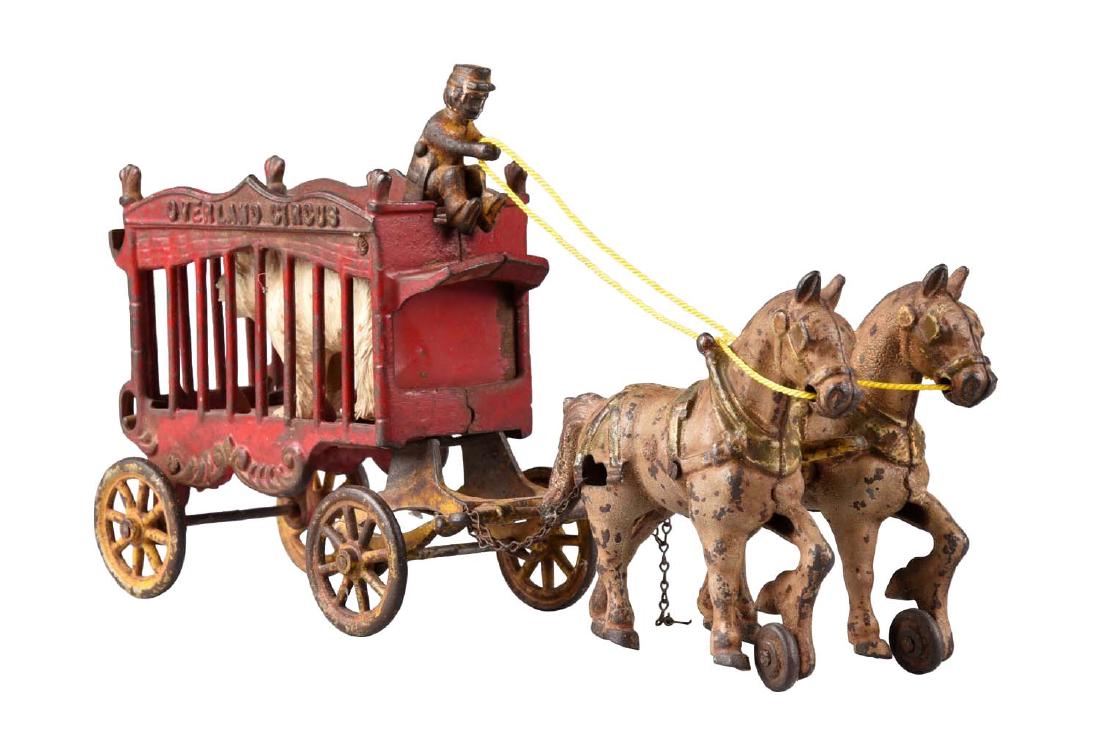 Kenton Overland Circus Cage Wagon. (1 of 2)