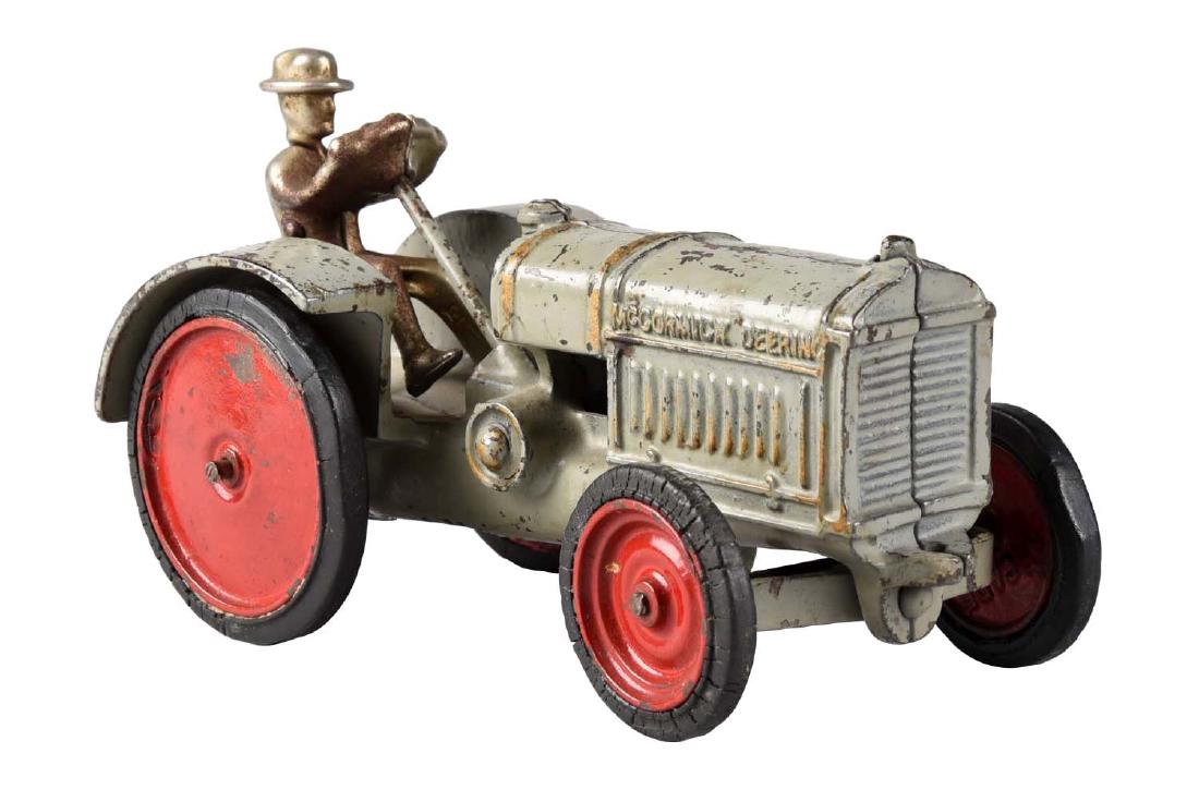Arcade McCormick Deering Tractor. (1 of 2)
