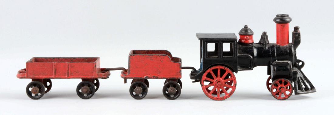 Carpenter 3 Piece Cast Iron Floor Train. (1 of 2)
