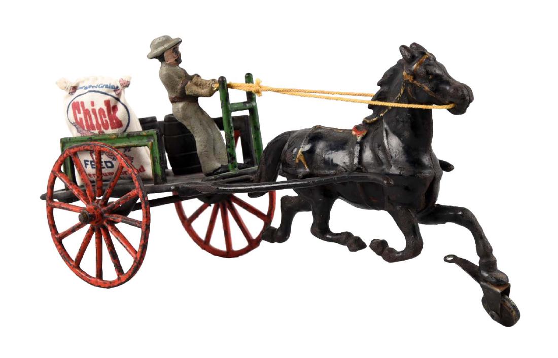 Pratt & Letchworth One Horse Small Dray. (1 of 2)