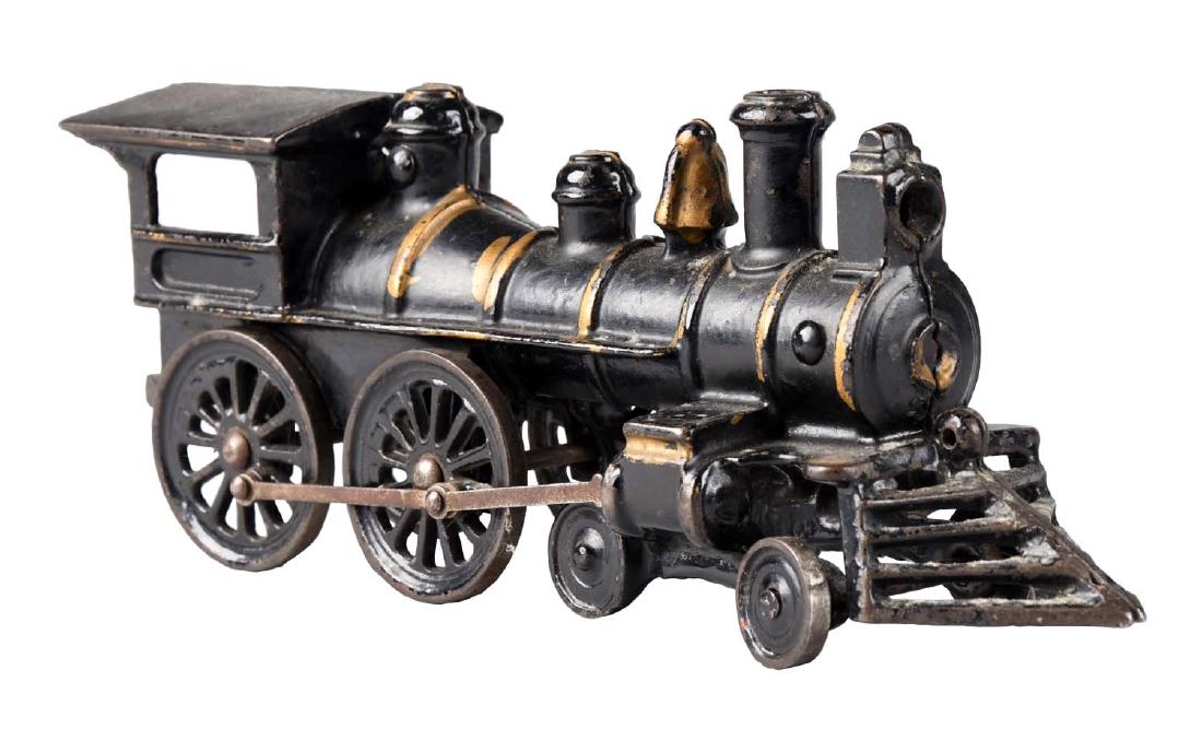 Dent Cast Iron Locomotive.: (JY). (Excellent). 10'' L.