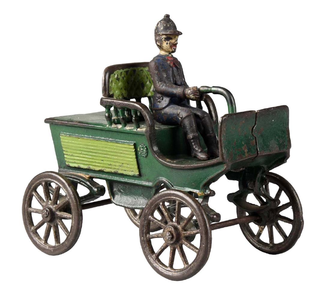 Harris Horseless Early Auto. (1 of 2)