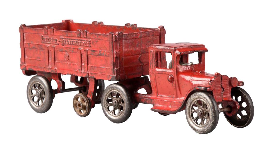 Arcade Tandem Tractor & Trailer. (1 of 2)