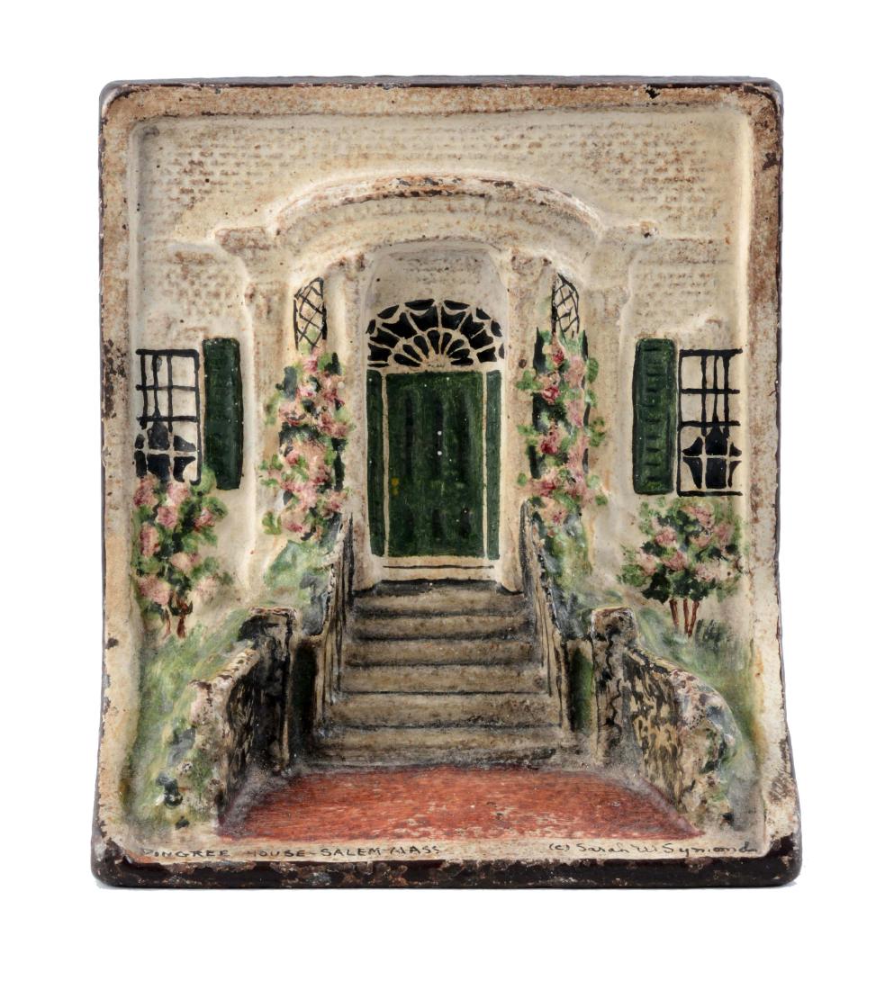 Cast Iron Pingree House Doorstop. (1 of 3)