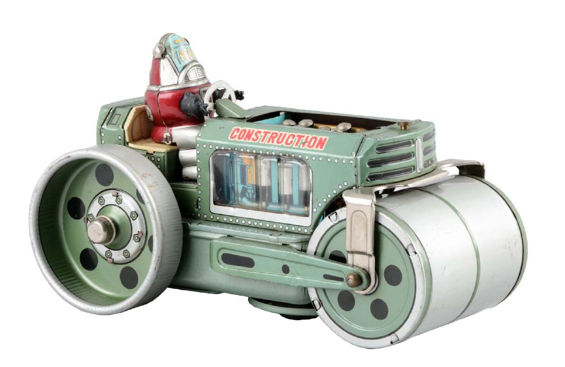 Japanese Tin Litho Battery-Operated Robby Roller. (1 of 2)