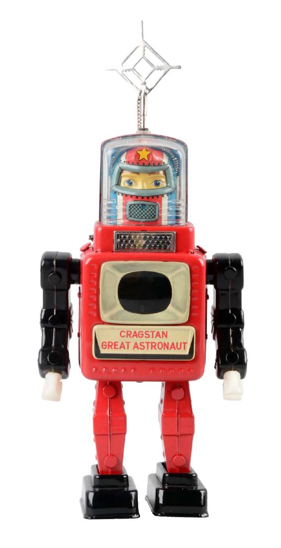Japanese Tin Litho Battery Operated Cragstan Great (1 of 2)