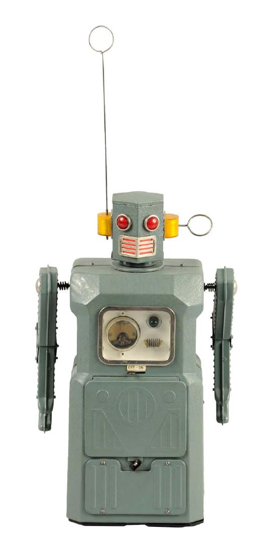 Japanese Tin Litho Battery-Operated Radicon Gang Of 5 (1 of 2)