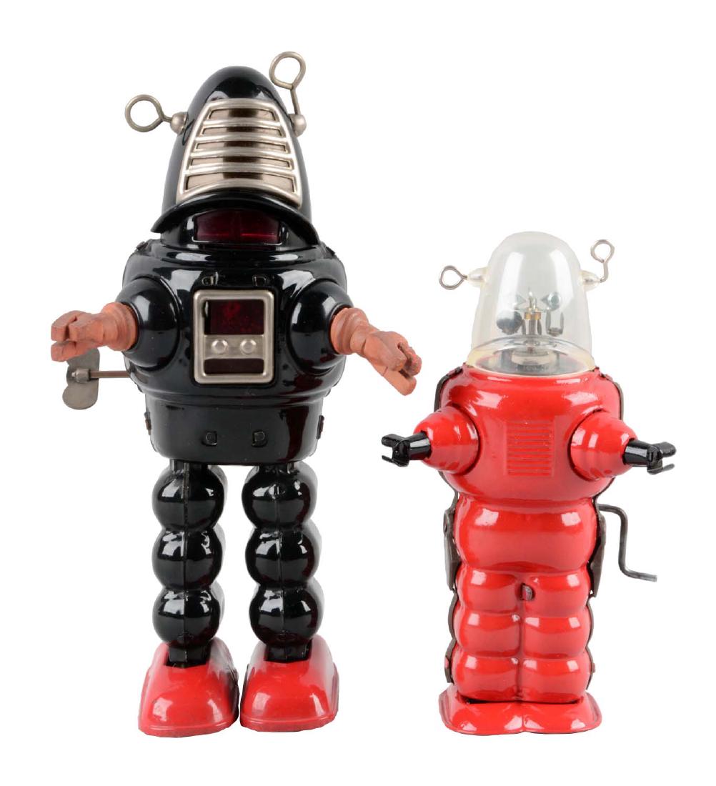 Lot of 2: Vintage Japanese Robot Toys. (1 of 2)