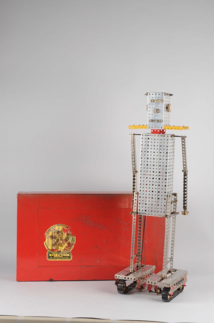 Erector No. 12-1/2 Gilbert Remote control Mysterious (1 of 4)