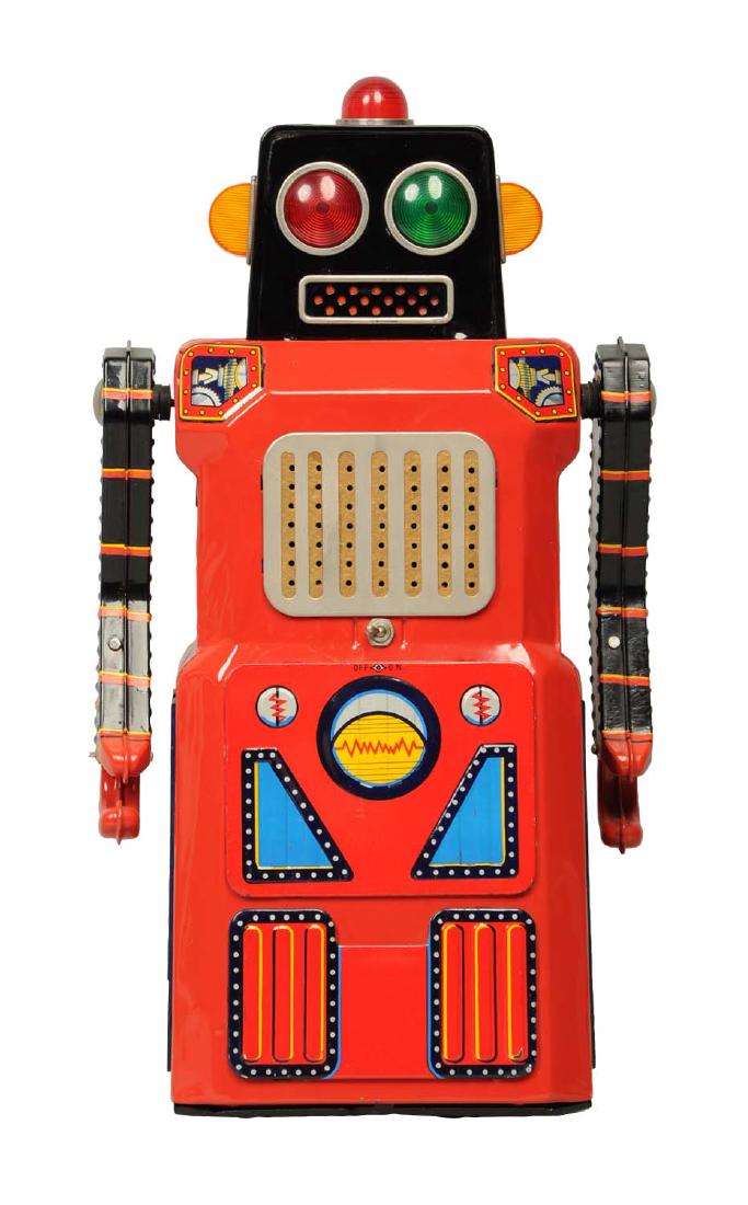 Japanese Tin Litho Battery-Operated Giant Sonic Gang Of (1 of 2)