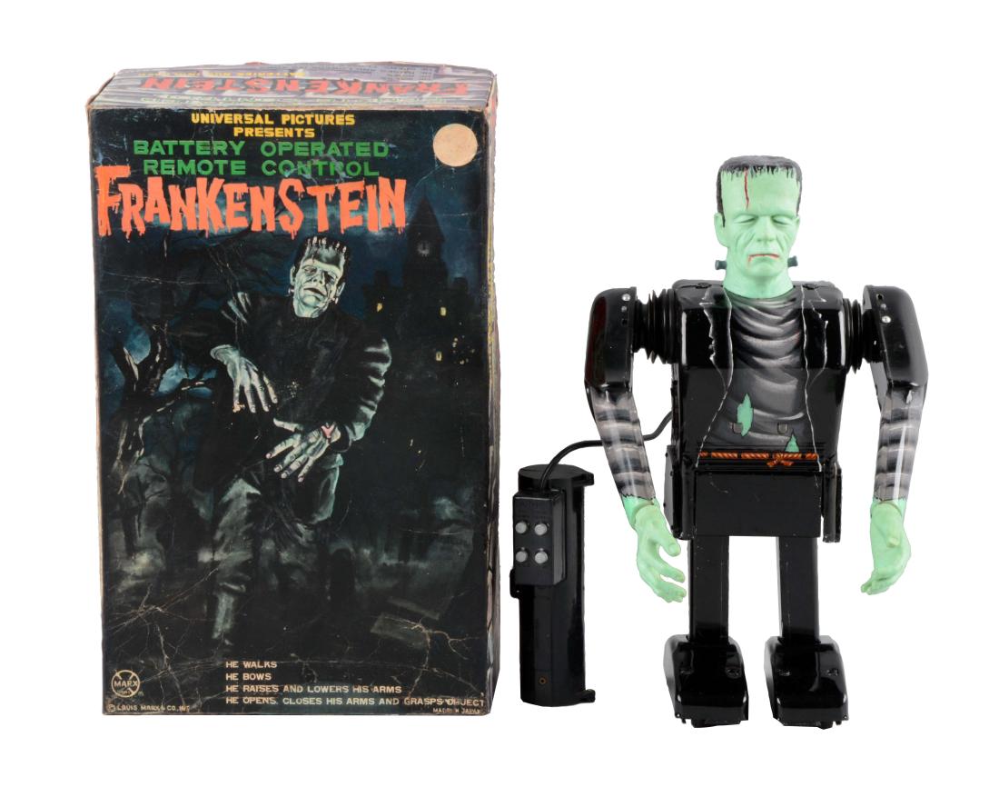 Marx Tin Litho Battery-Operated Remote Control (1 of 2)