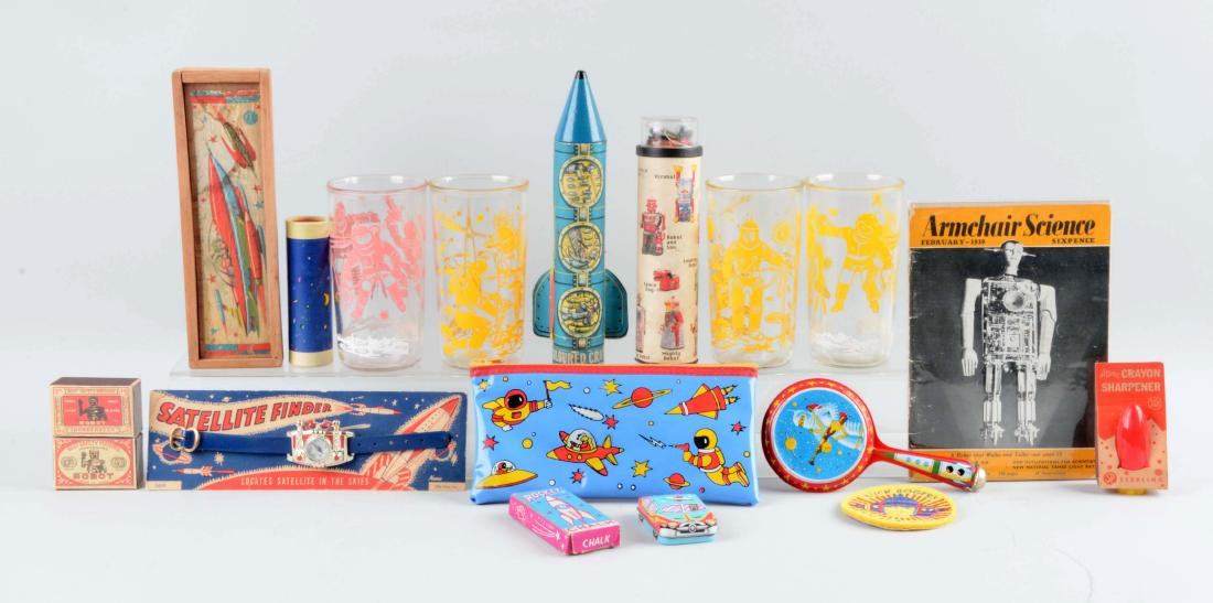 Lot Of Approximately 20: Vintage & Contemporary Space (1 of 1)