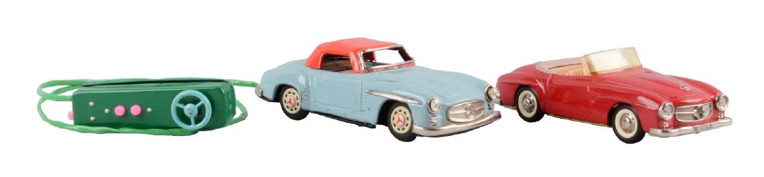 Lot Of 2: Vintage German & Japanese Mercedes (1 of 2)