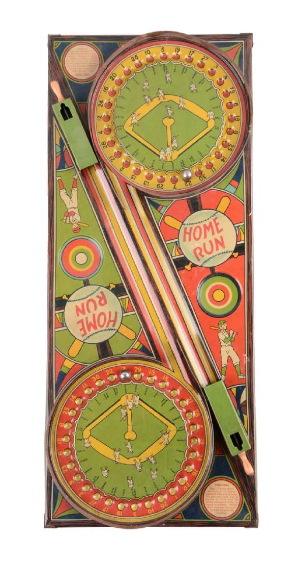 American Made Tin Litho Pre-War Baseball Game. (1 of 1)