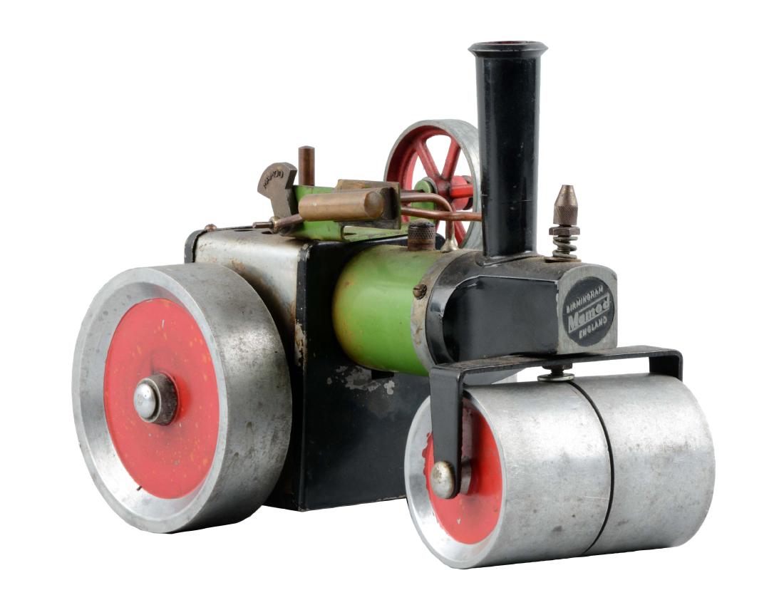English Mamod Live Steam Roller Toy. (1 of 2)