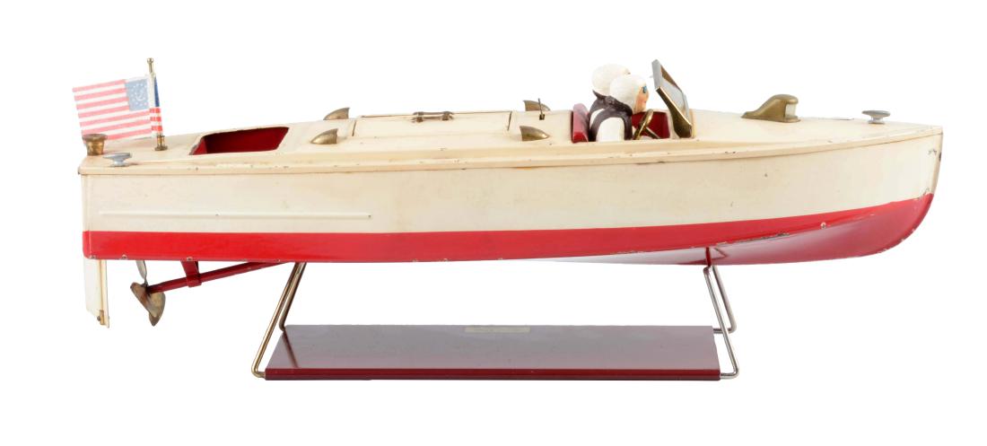 Lionel Craft Speedboat. (1 of 6)