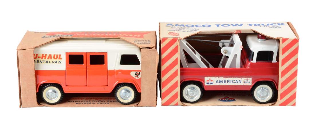 Lot Of 2: Pressed Steel Nylint Toy Trucks. (1 of 2)