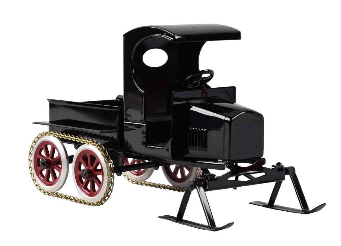 Pressed Steel Cowdery Toyworks Snow Vehicle With Ski (1 of 2)