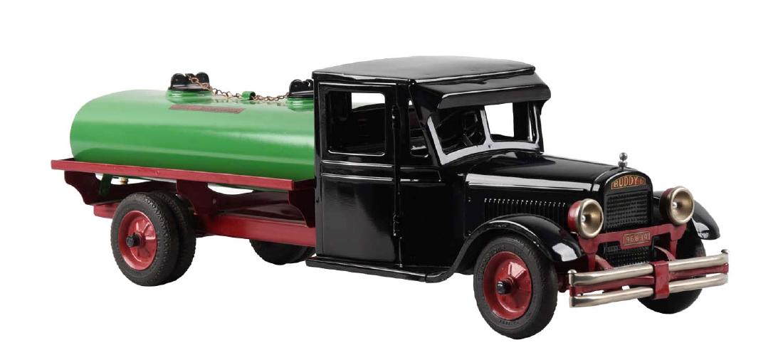 Pressed Steel Buddy L Junior Oil Corporation Tank (1 of 2)