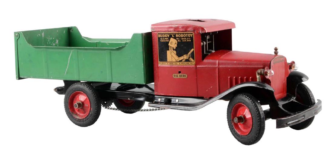 Pressed Steel Buddy L Robotoy Dump Truck. (1 of 2)