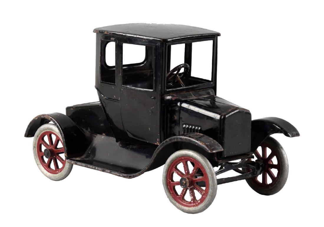 Pressed Steel Buddy L Flivver Coupe. (1 of 2)