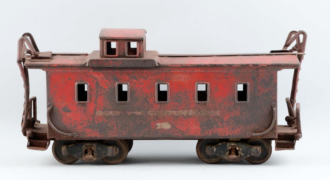 Pressed Steel Buddy L Outdoor Railroad Caboose. (1 of 2)