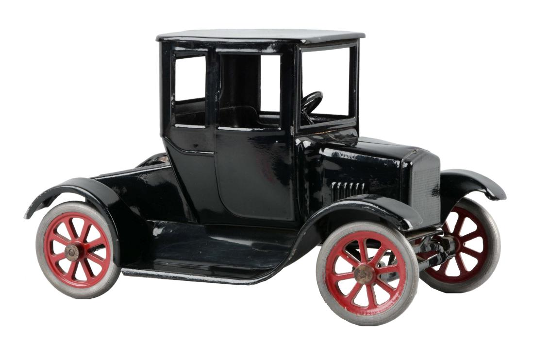 Pressed Steel Buddy L Flivver Coupe. (1 of 2)