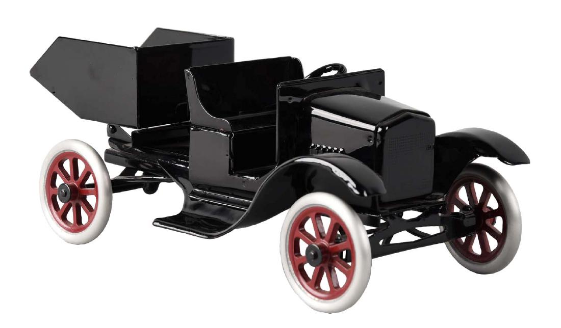 Pressed Steel Buddy L Flivver Dump Cart. (1 of 2)