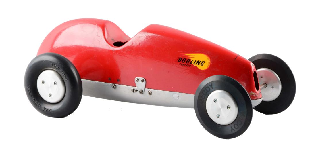 Gas-Powered Dooling Race Car. (1 of 3)