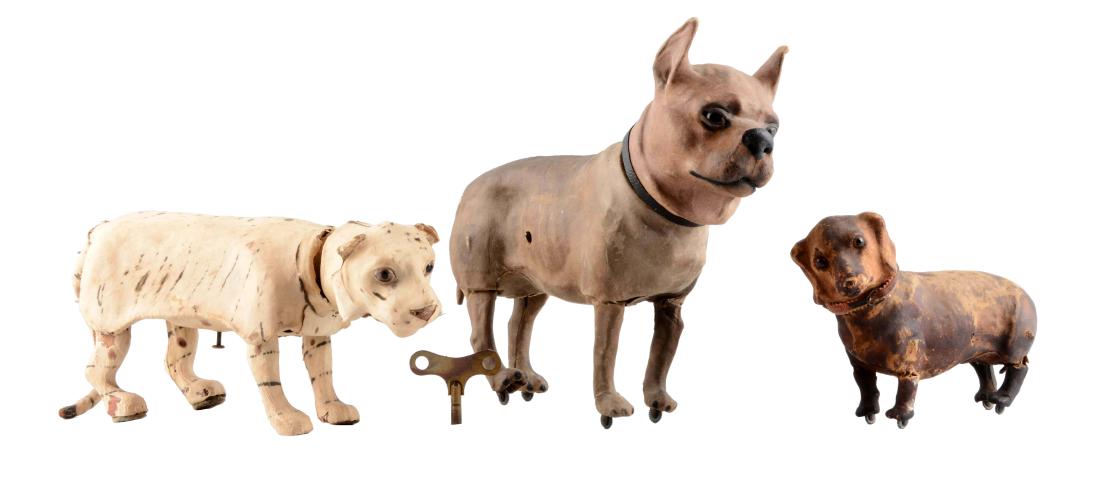 Lot Of 3: Clockwork Decamps Animals. (1 of 1)