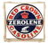 Rare Red Crown Zerolene Gasoline w/ Bear Porcelain