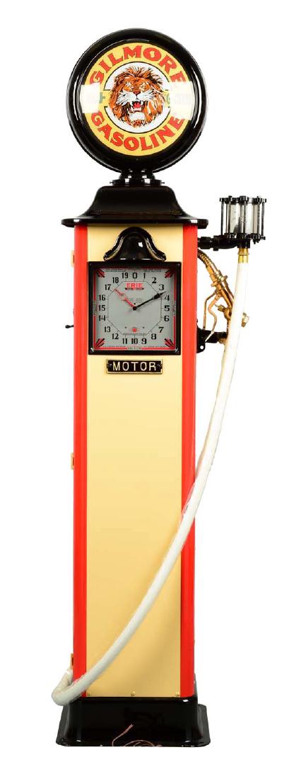 Erie Model #20 Clockface Gas Pump - Restored. (1 of 10)